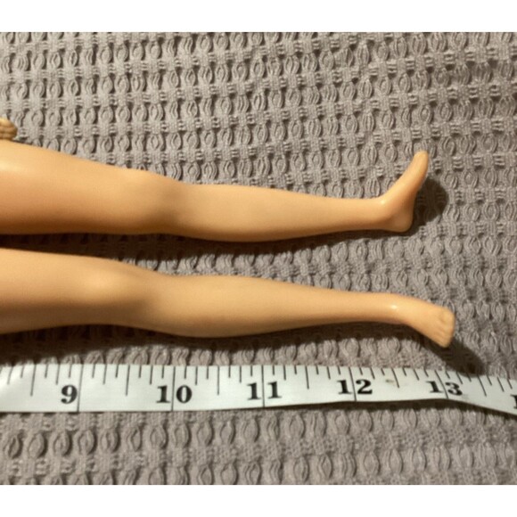 JUDY LITTLECHAP Doll 1963 Remco 13 Inch Naked For Parts Damaged Right Hand - Picture 14 of 14